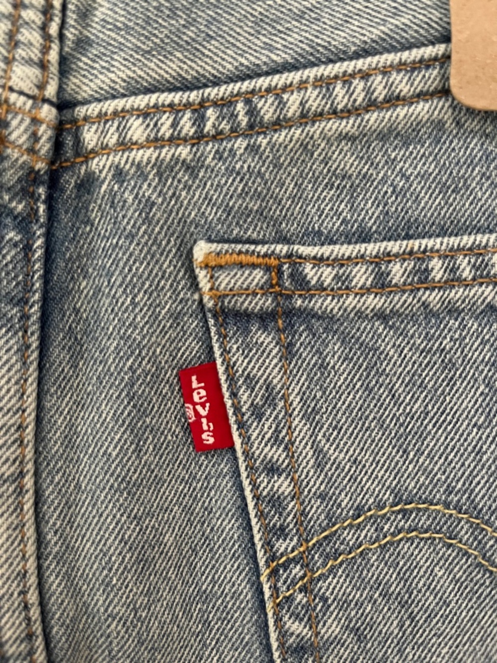 NWT Levi’s Icon Denim Skirt NEW - Picture 8 of 10